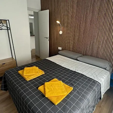 In The Center Of Apartment *