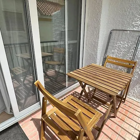 In The Center Of Apartment