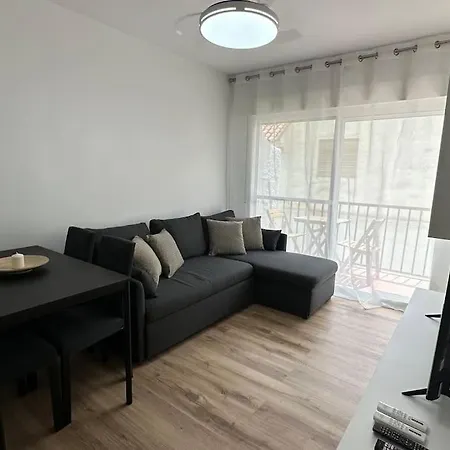 In The Center Of Apartment